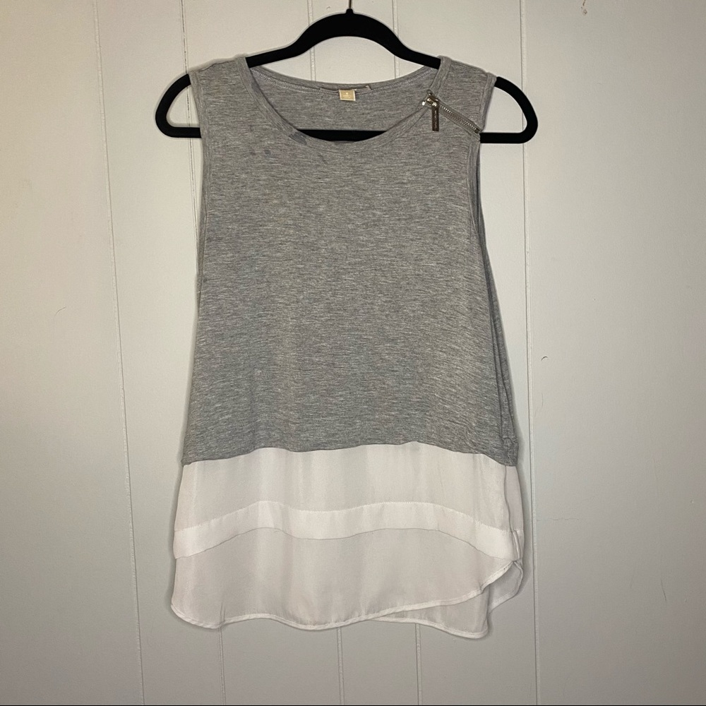 Michael Kors layered tank